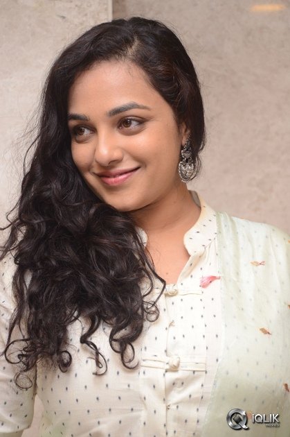 Nithya-Menen-at-100-Days-Of-Love-Movie-Audio-Launch